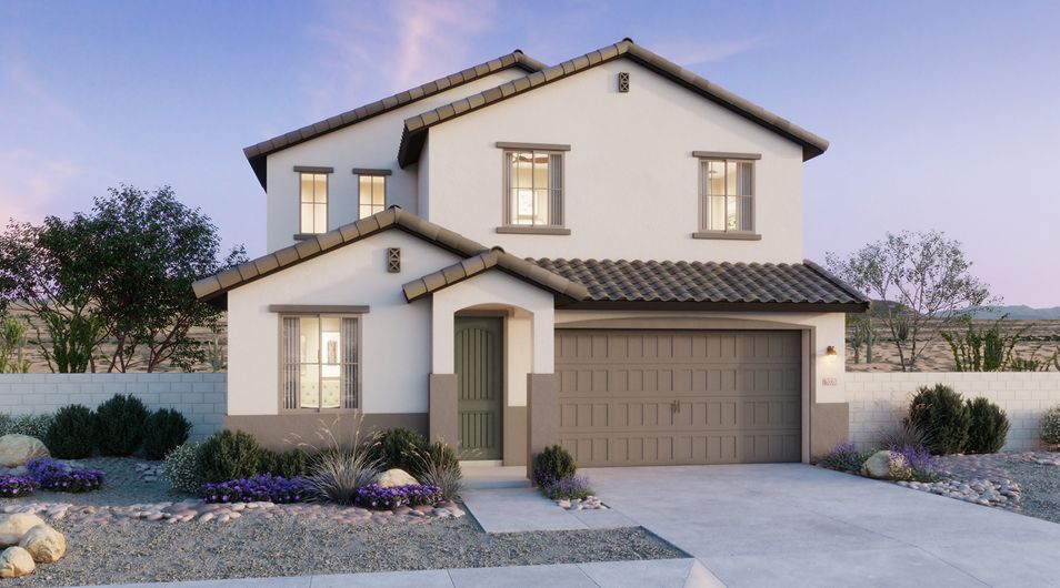 Skyline Village por Risewell Homes en Phoenix-Mesa Arizona