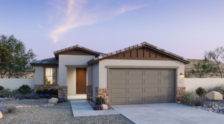 Plan 3508 - Skyline Village: San Tan Valley, Arizona - Risewell Homes