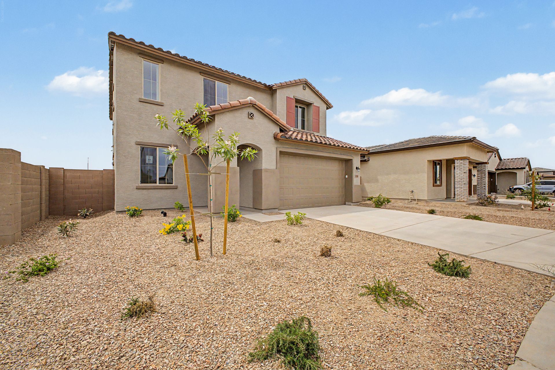 Mason Ranch II por Risewell Homes en Phoenix-Mesa Arizona