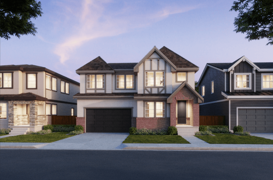 The Reserve at The Vineyard por Risewell Homes en Portland-Vancouver Oregon