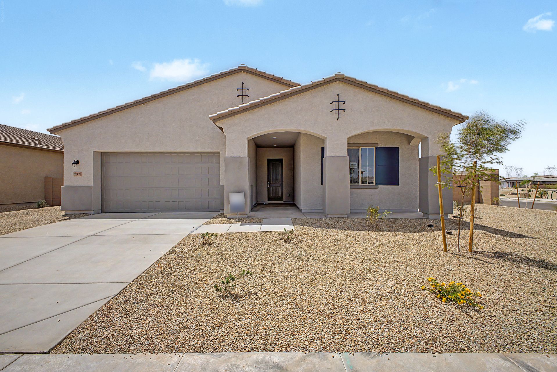 The Estates at Frontera por Risewell Homes en Phoenix-Mesa Arizona