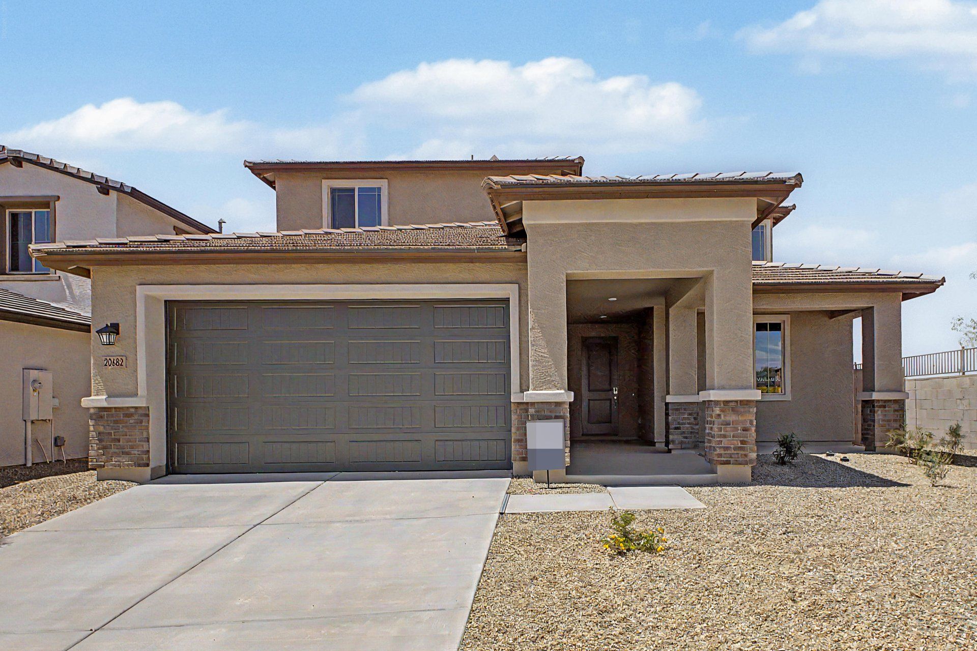 The Residences Collection at Frontera por Risewell Homes en Phoenix-Mesa Arizona