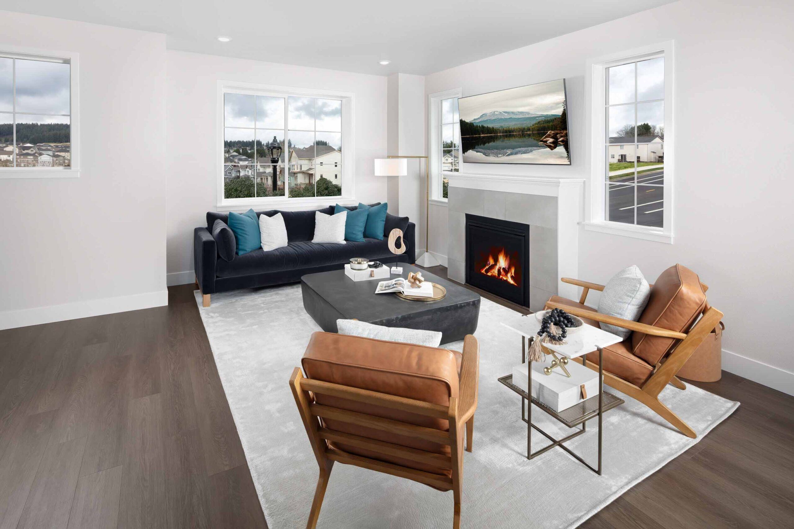 casa en The Rows at Elevon por Risewell Homes