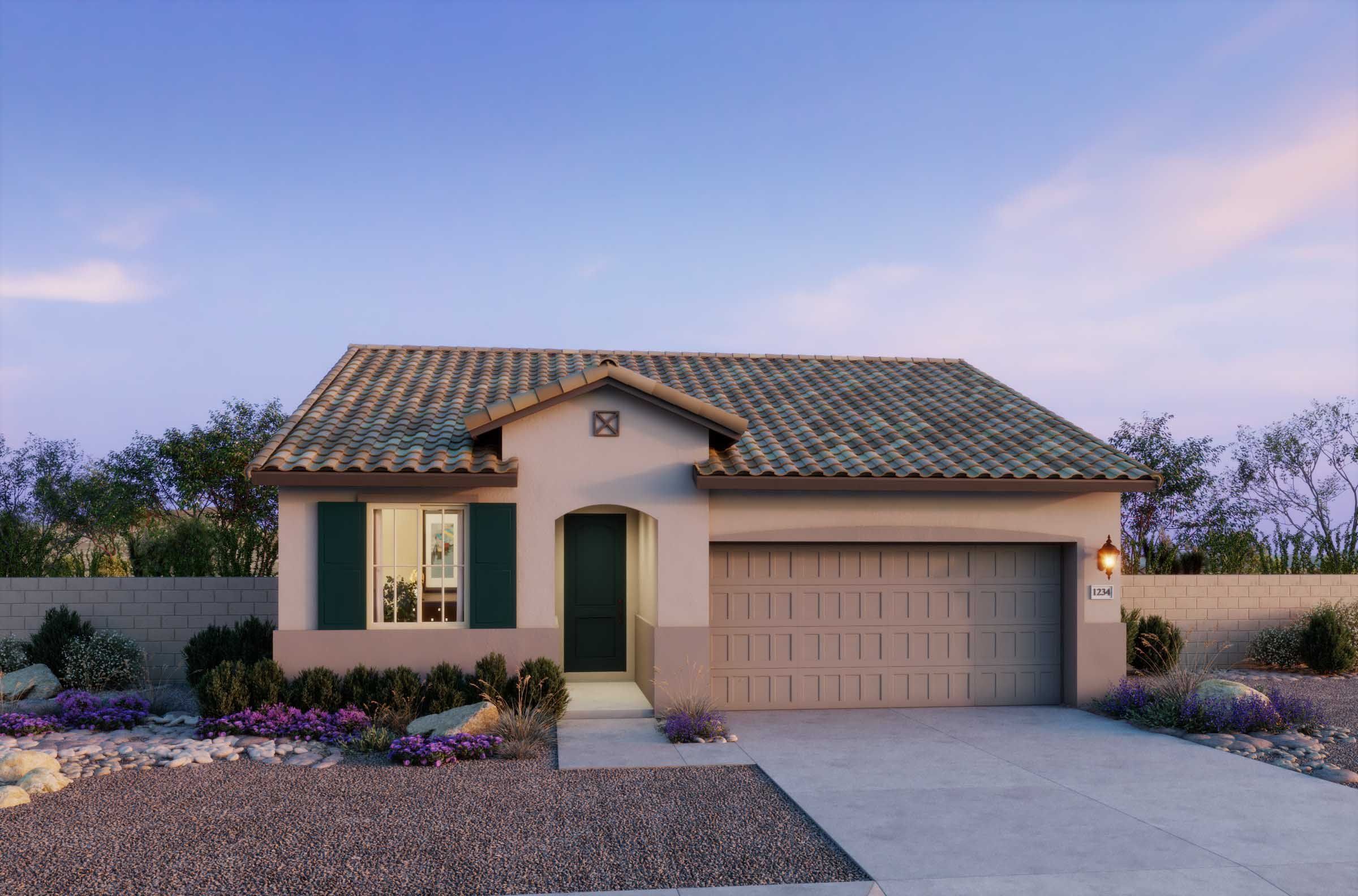 Plan 3503 - The Villas Collection at Frontera: Surprise, Arizona - Risewell Homes