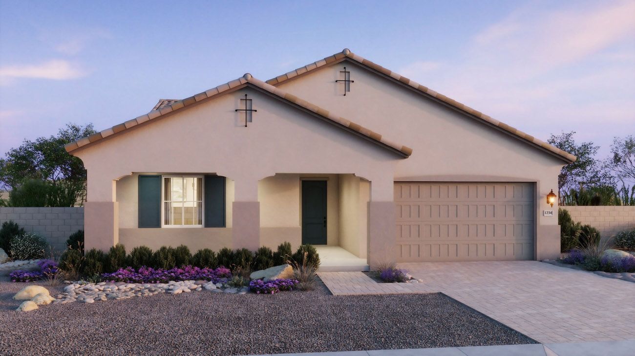 Plan 4503 - The Estates at North Creek: Queen Creek, Arizona - Risewell Homes