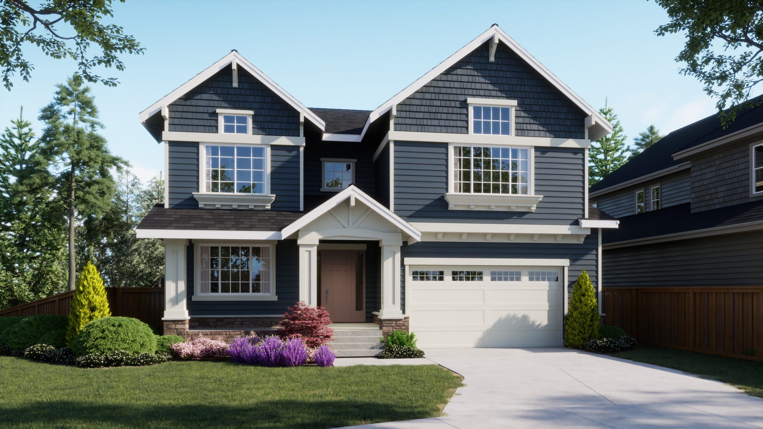Plan 4062 - Cedar Estates: Bonney Lake, Washington - Risewell Homes