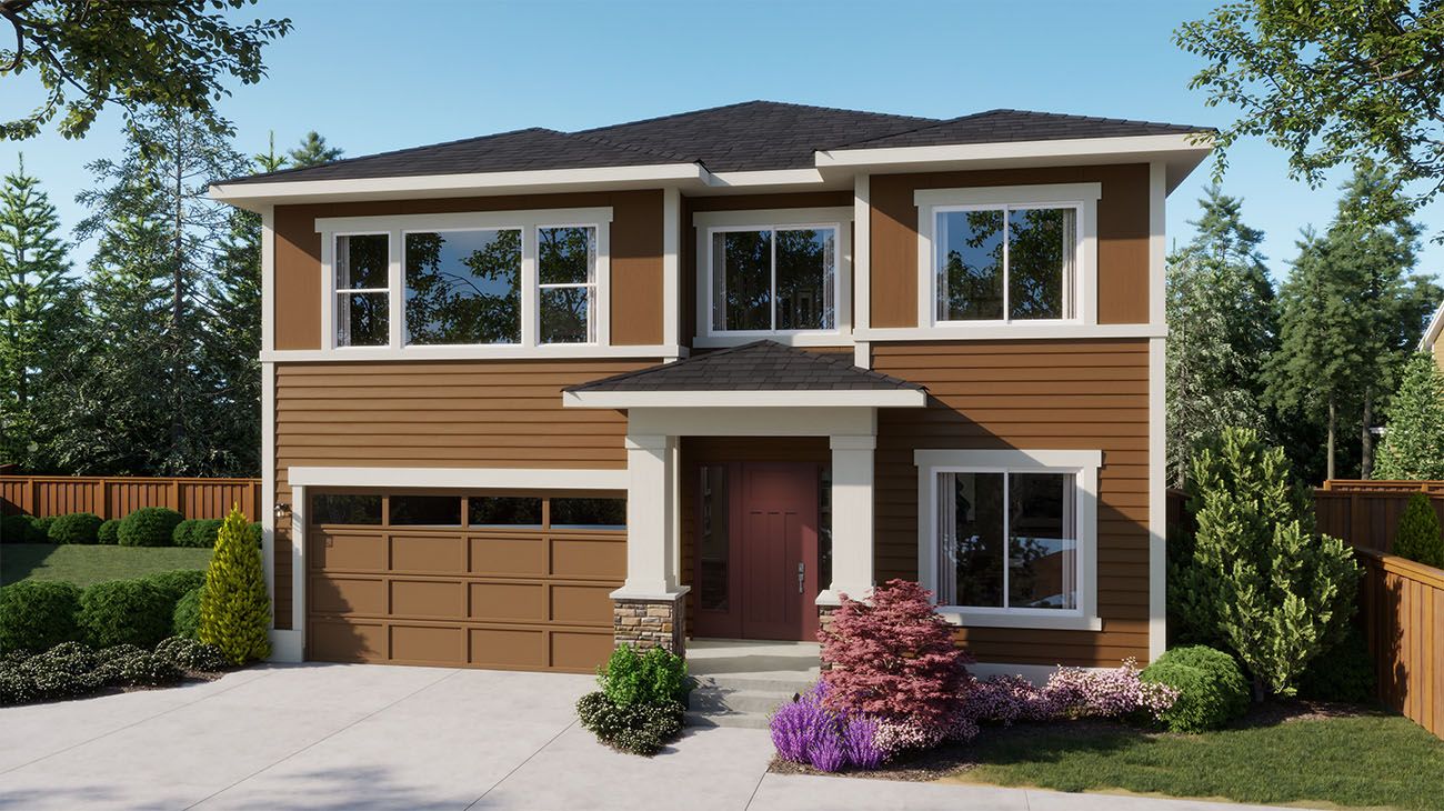 Plan 4081 - Cedar Estates: Bonney Lake, Washington - Risewell Homes