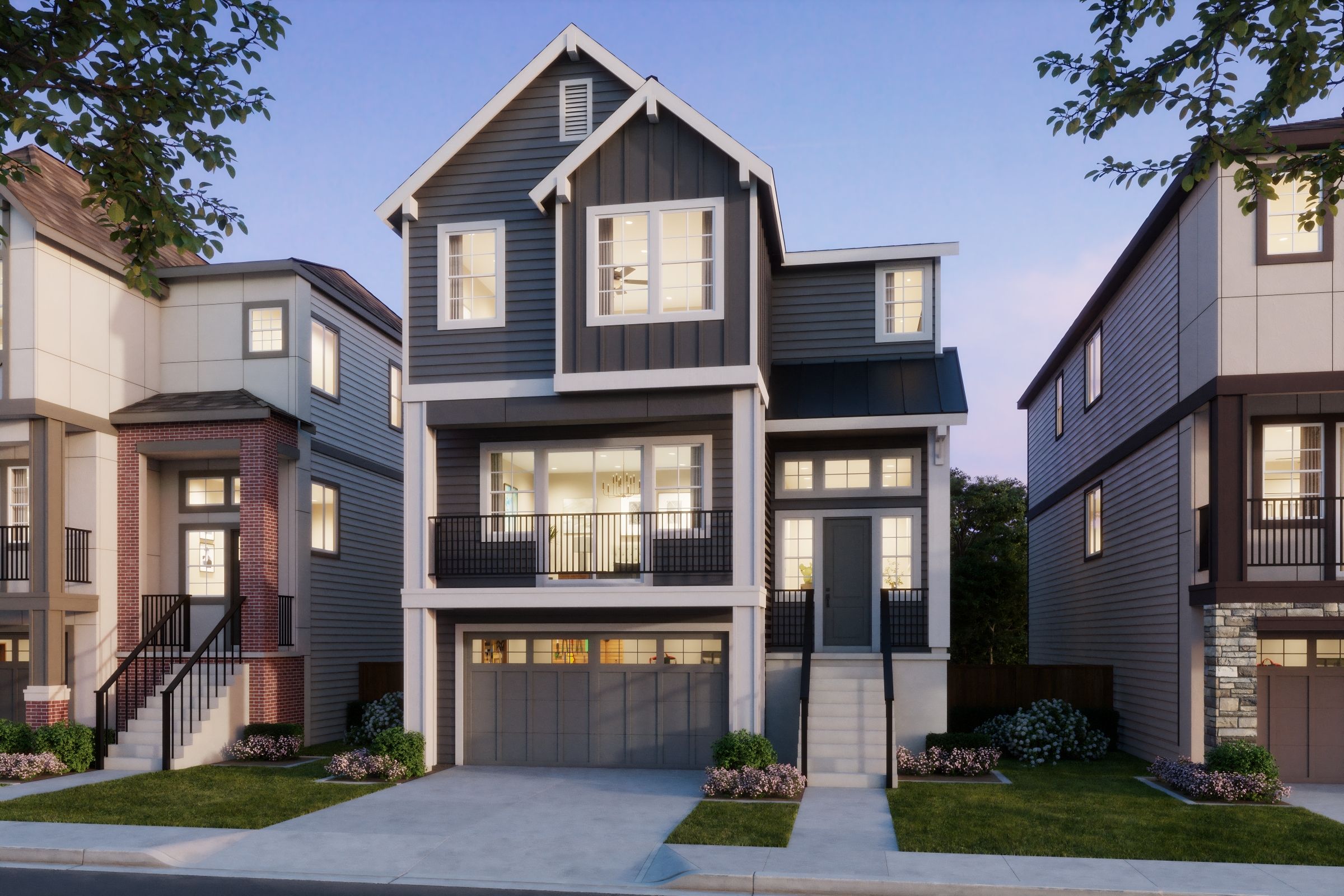casa en The Reserve at The Vineyard por Risewell Homes