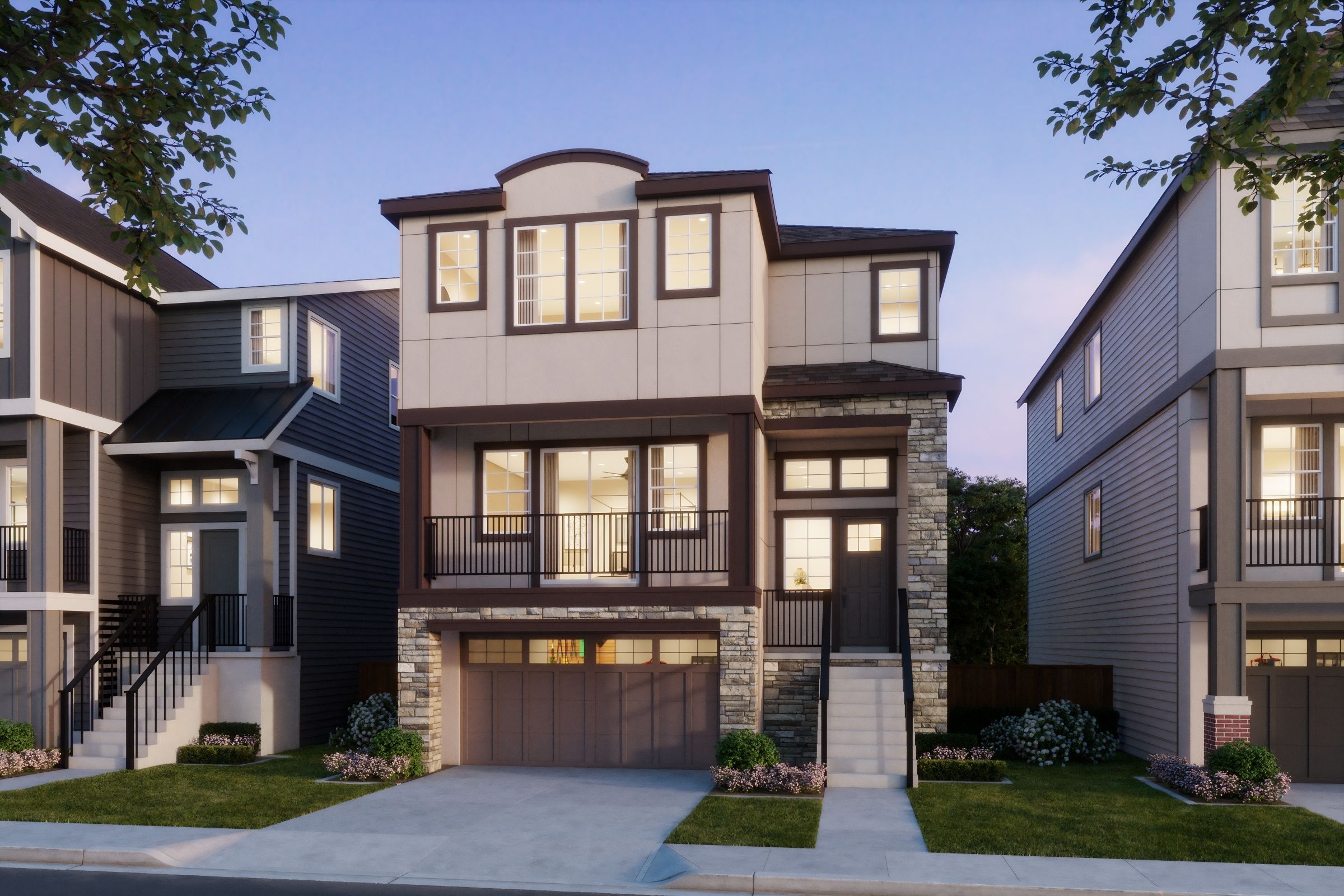 casa en The Reserve at The Vineyard por Risewell Homes