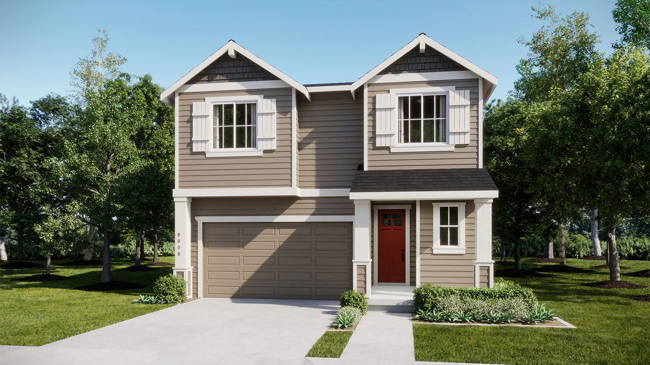 Chateau - 3020 - Liberty View: Bothell, Washington - Risewell Homes