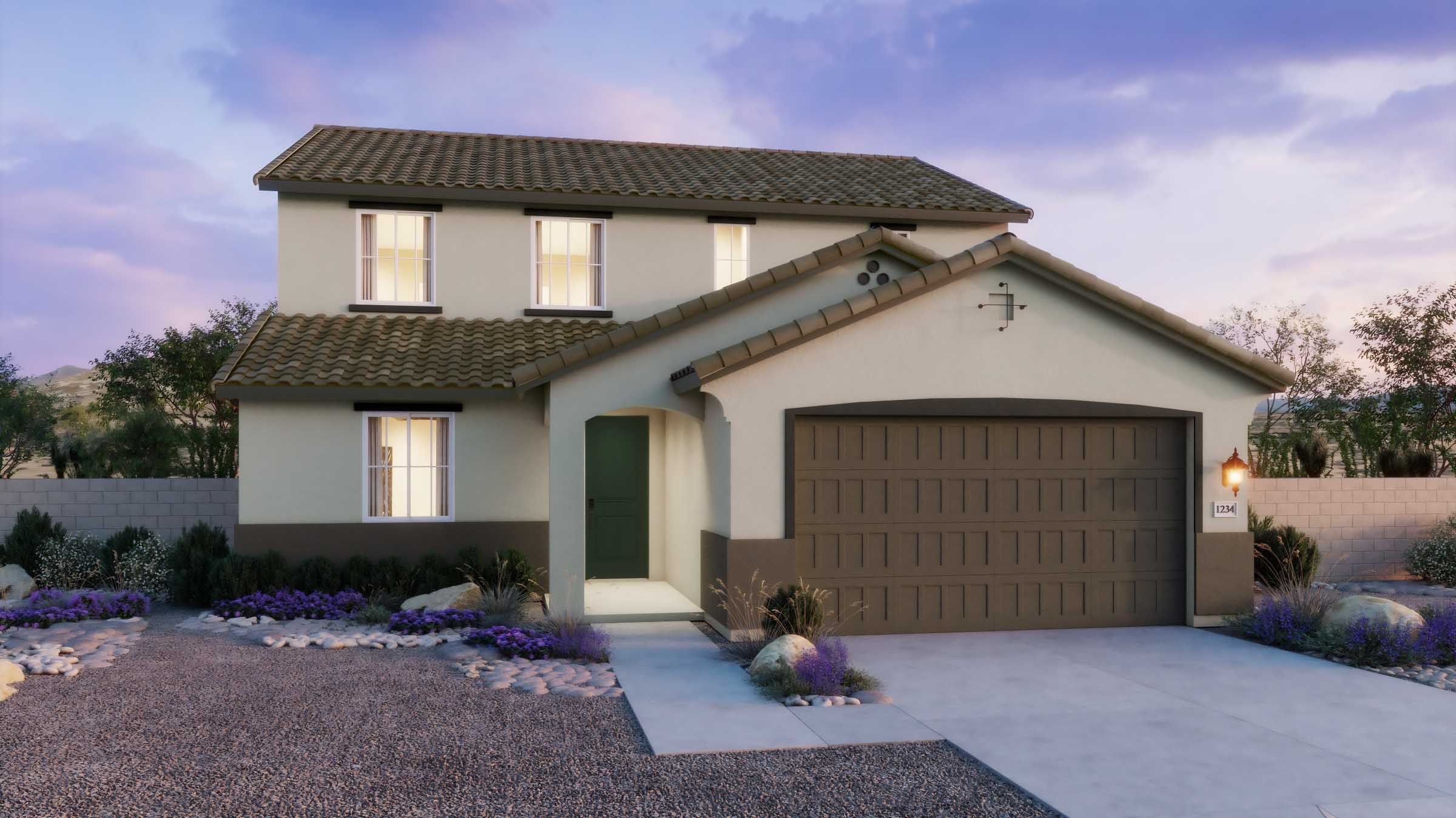 Plan 4004 - Bella Vista Farms: San Tan Valley, Arizona - Risewell Homes