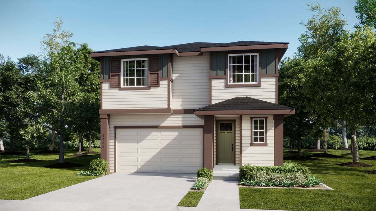 Chateau - 3020 - Liberty View: Bothell, Washington - Risewell Homes