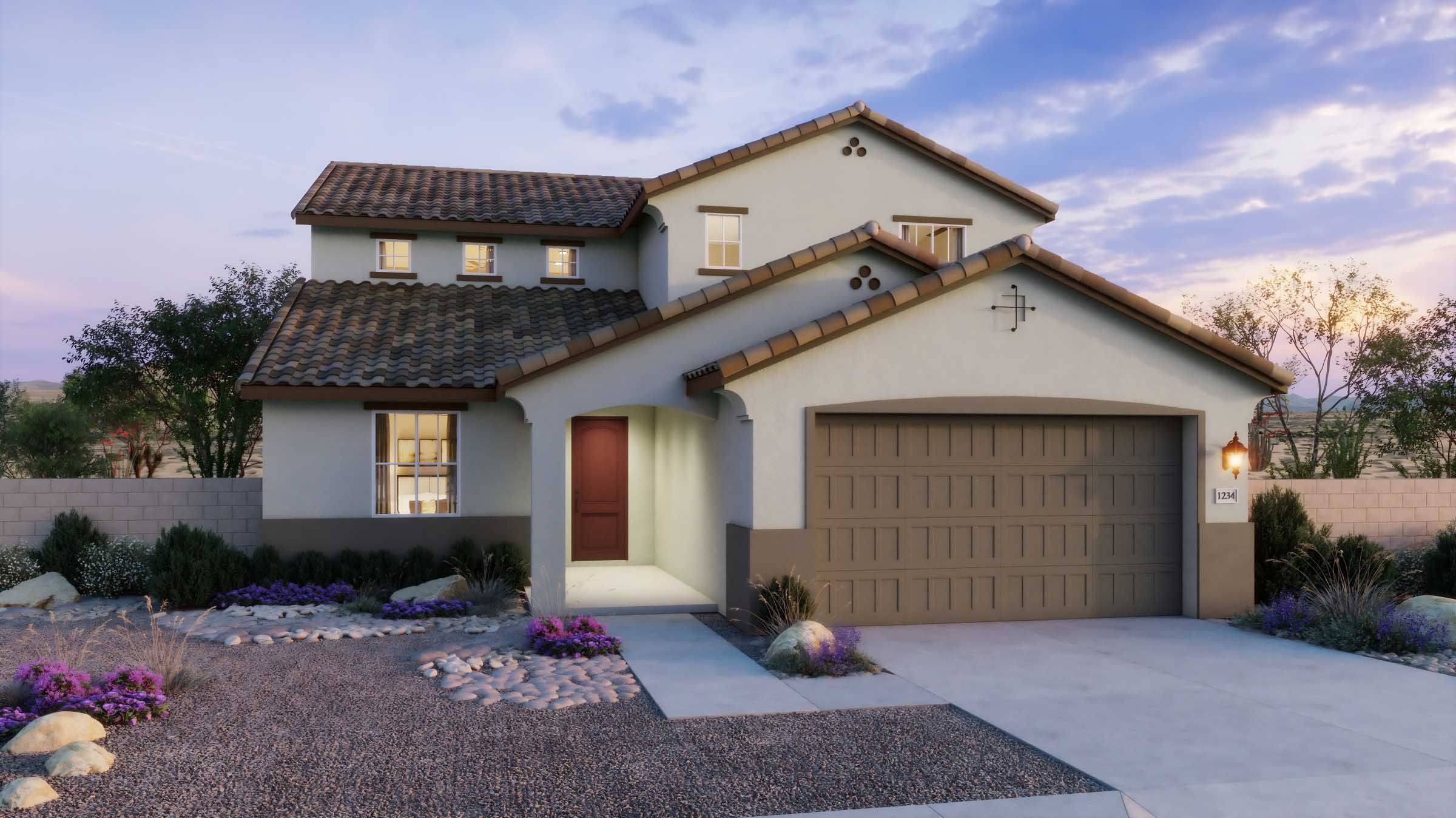 casa en Bella Vista Farms por Risewell Homes