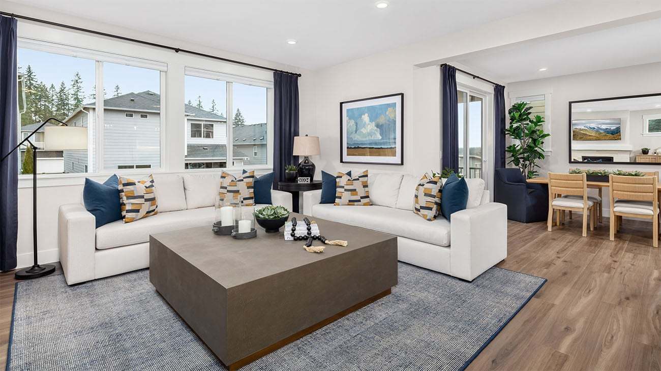 Liberty View por Risewell Homes en Seattle-Bellevue Washington