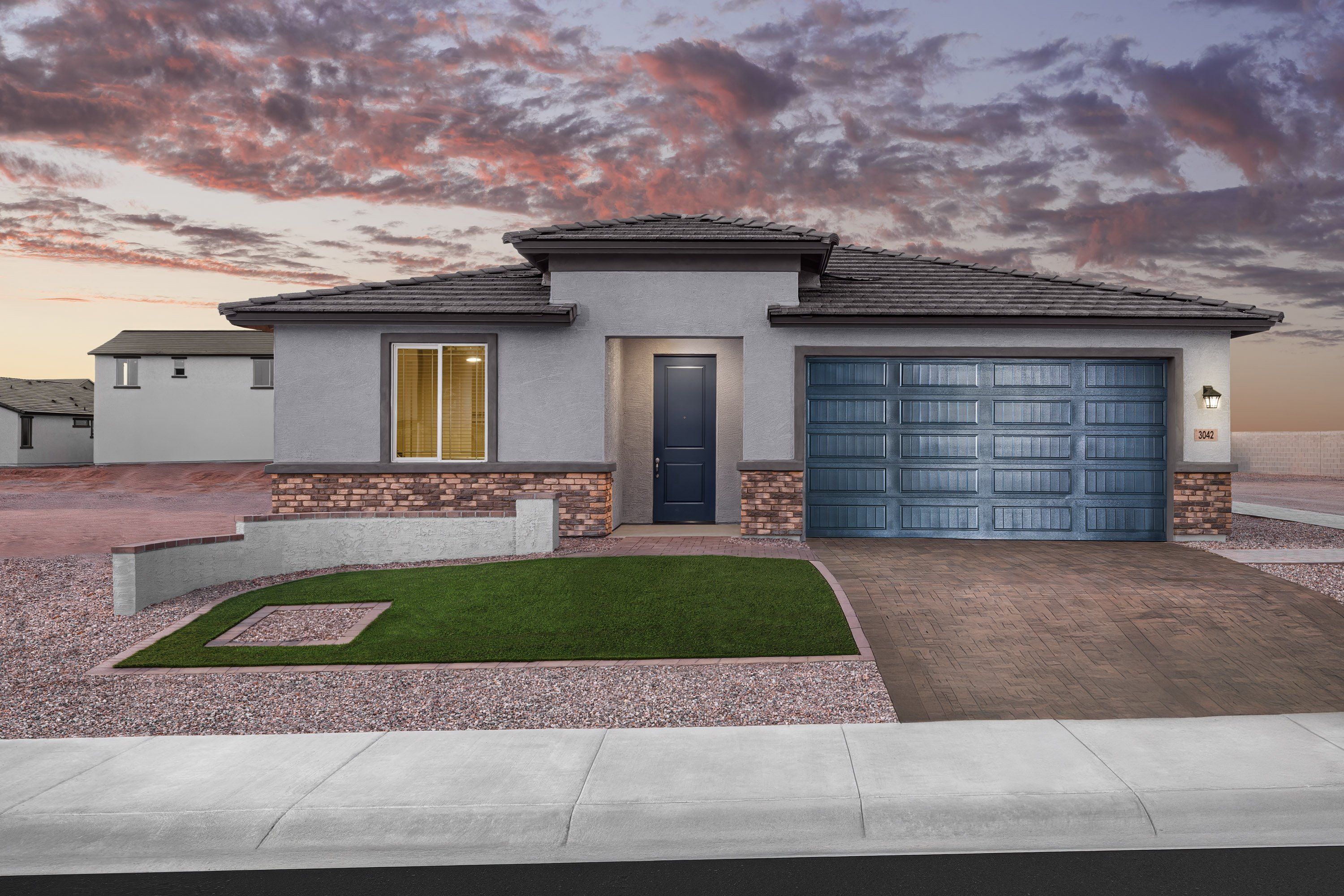 casa en Bella Vista Farms por Risewell Homes
