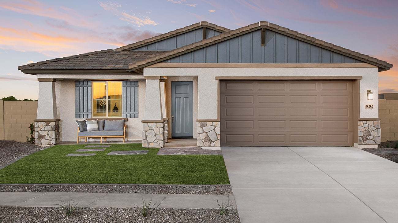 casa en Windstone Ranch North por Risewell Homes