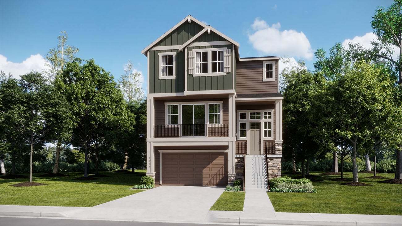 Bordeaux - 3035 - Liberty View: Bothell, Washington - Risewell Homes