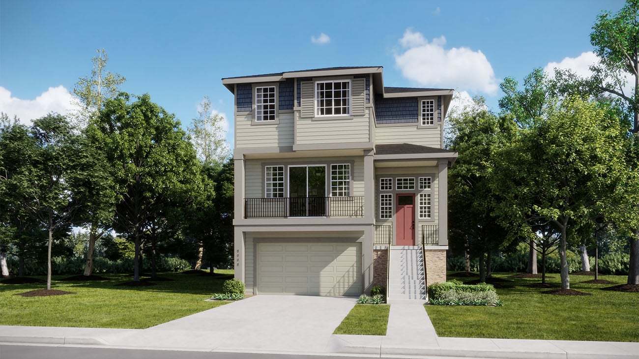 Bordeaux - 3035 - Liberty View: Bothell, Washington - Risewell Homes