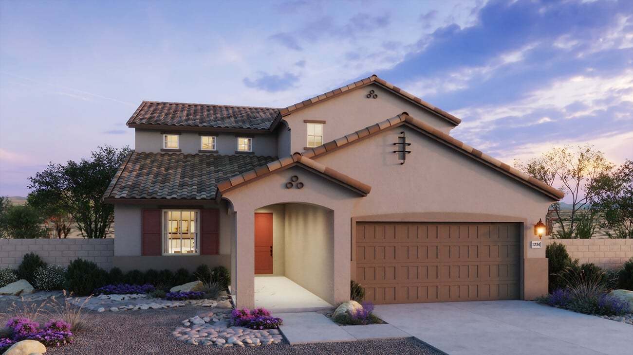 Windstone Ranch North por Risewell Homes en Phoenix-Mesa Arizona