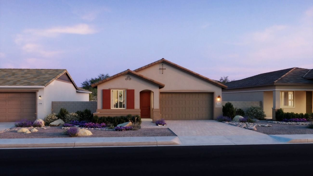 Plan 3501 - The Villas at North Creek: Queen Creek, Arizona - Risewell Homes