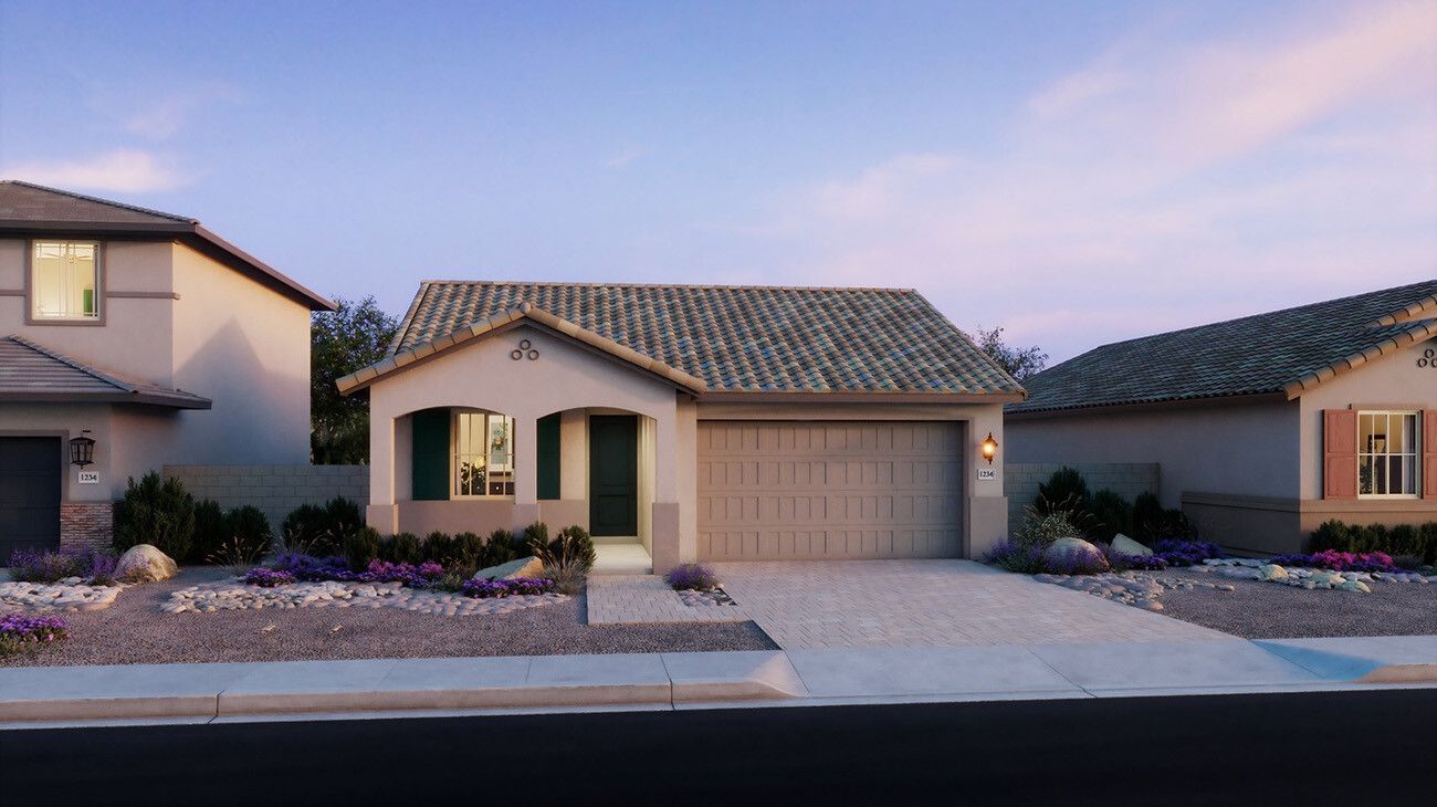 Plan 3503 - The Villas at North Creek: Queen Creek, Arizona - Risewell Homes