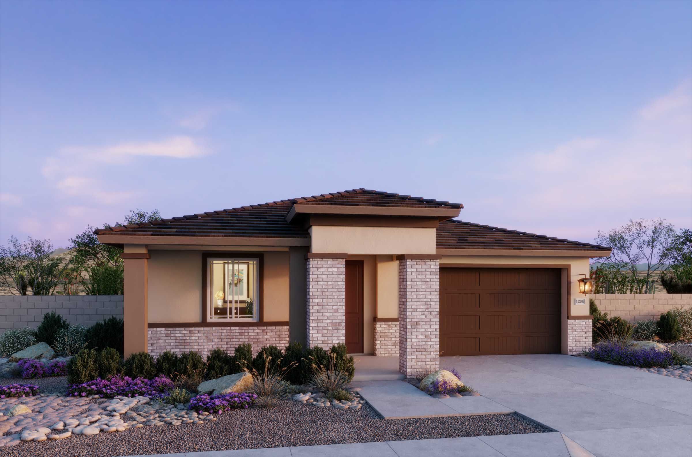 Plan 4001 - The Residences Collection at Frontera: Surprise, Arizona - Risewell Homes