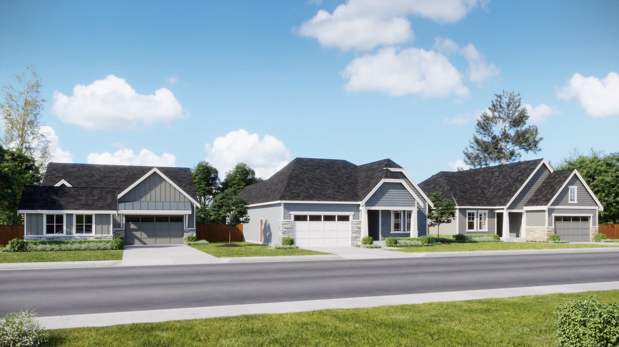 casa en Summit View por Risewell Homes