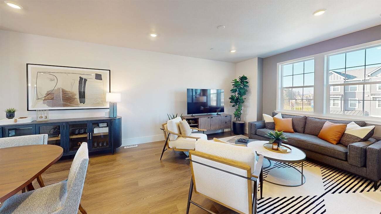 casa en The Townes at the Vineyard por Risewell Homes