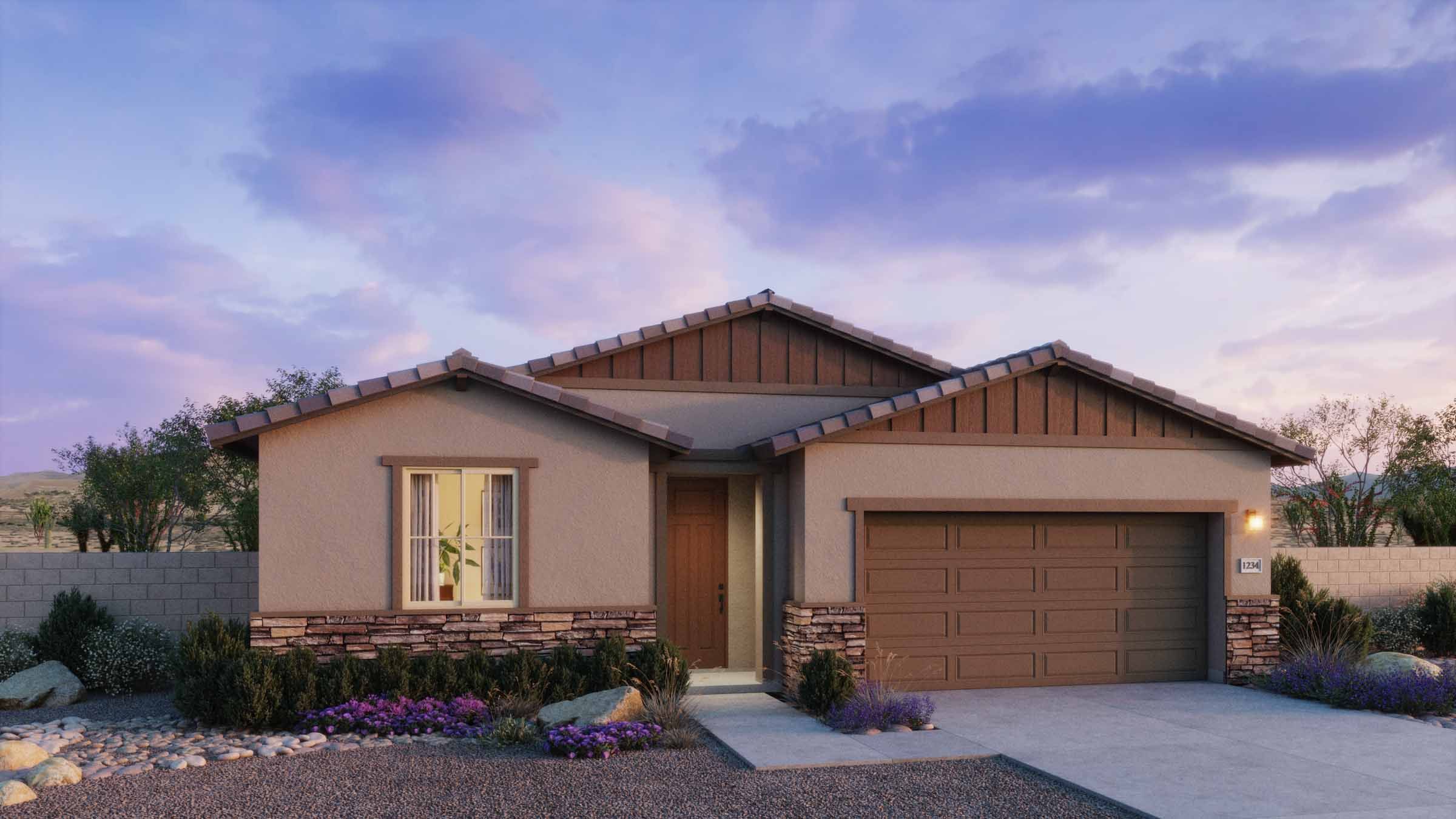 Plan 4003 floor plan