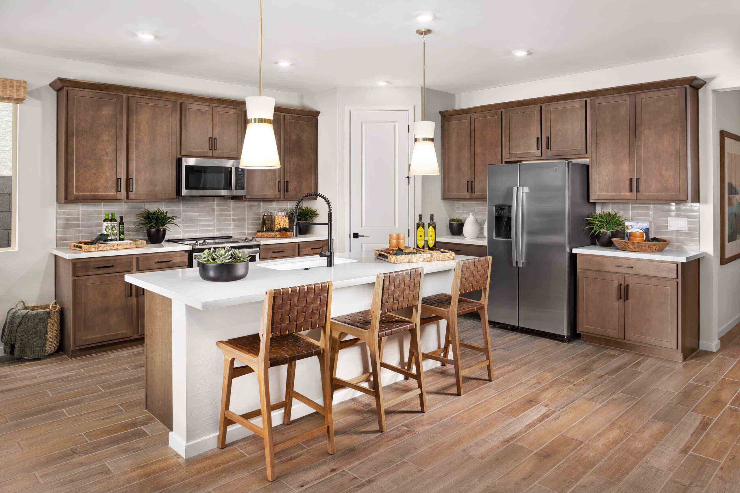 casa en The Residences Collection at Copper Falls por Risewell Homes
