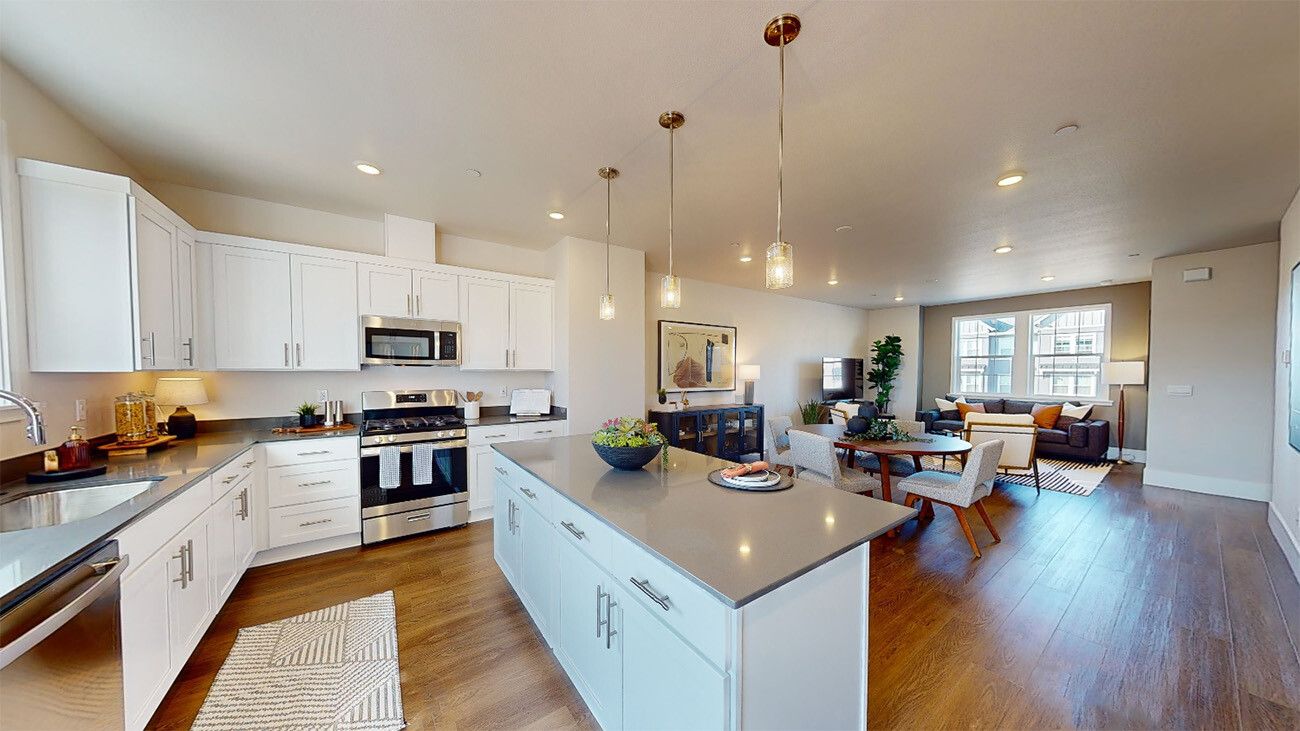 casa en The Townes at the Vineyard por Risewell Homes