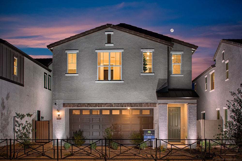 casa en Aster at Union Park por Risewell Homes
