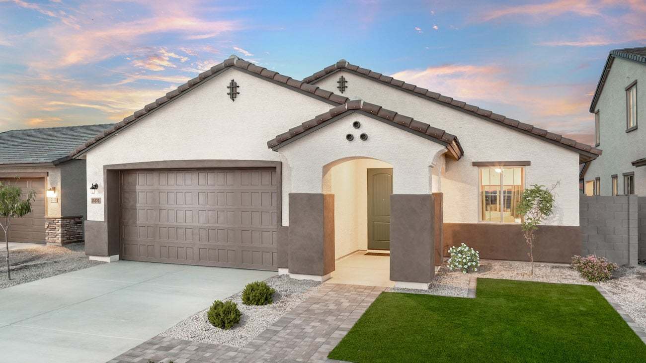 casa en Windstone Ranch North por Risewell Homes