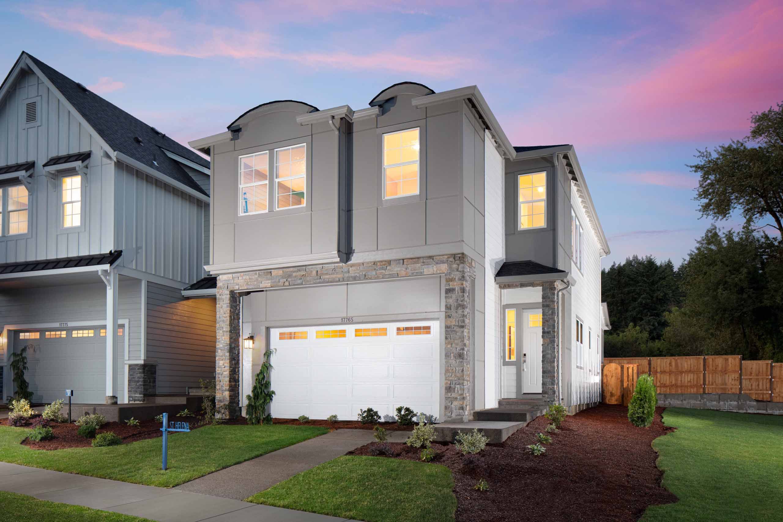 casa en The Residences at The Vineyard por Risewell Homes