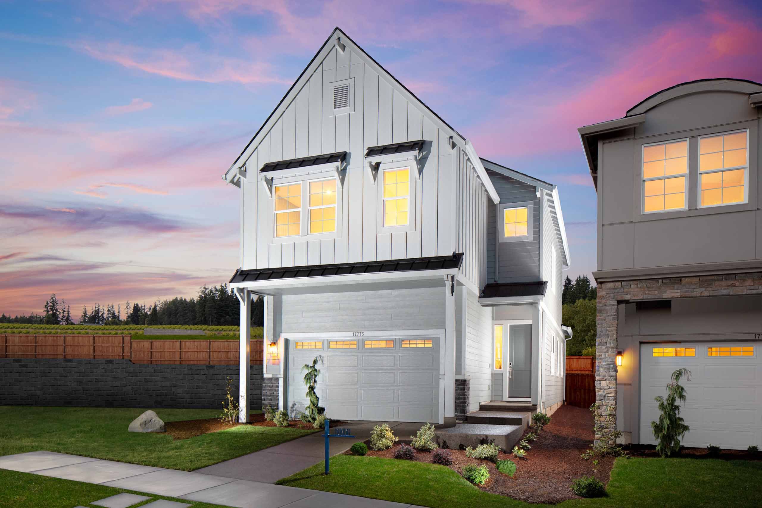 casa en The Residences at The Vineyard por Risewell Homes