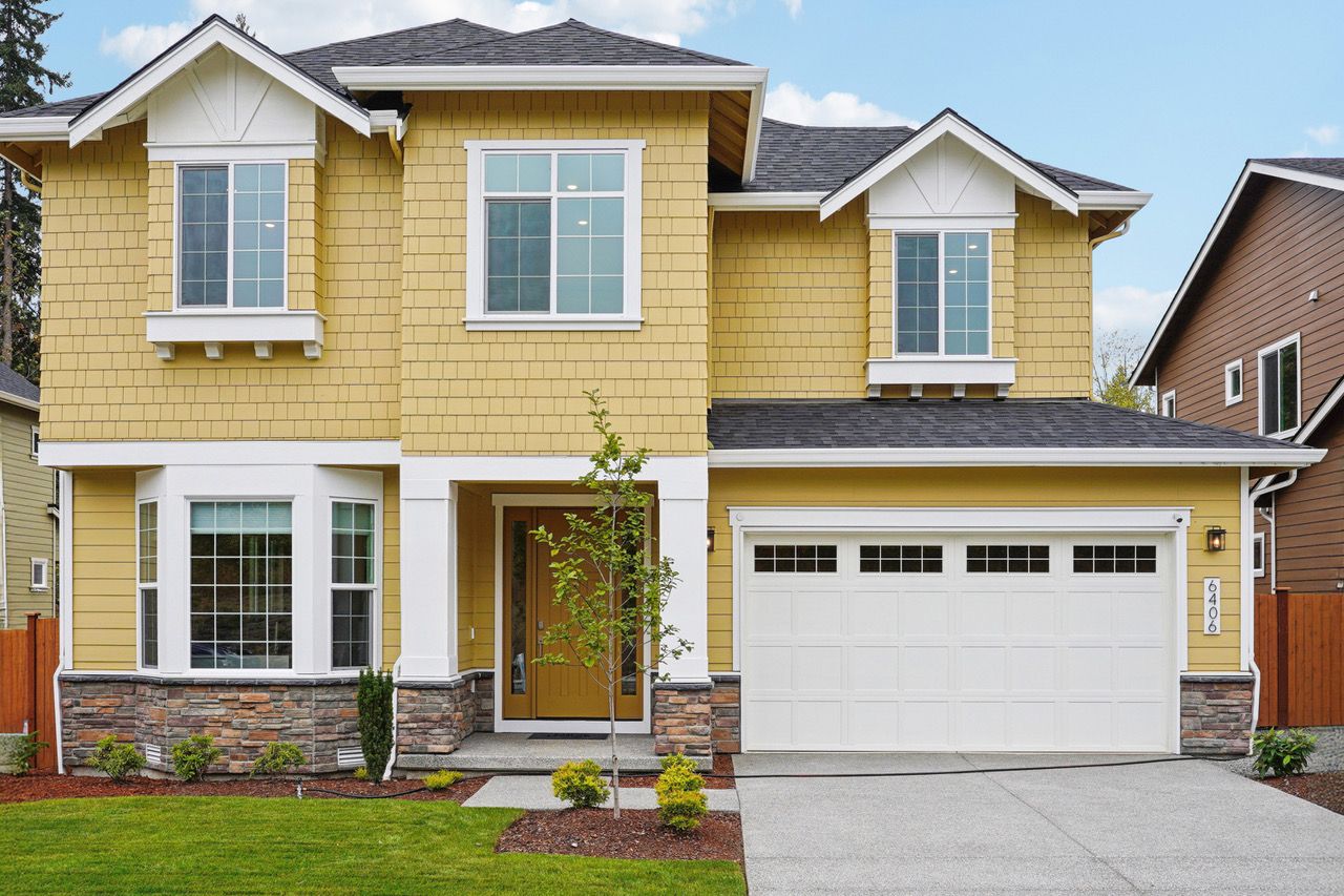 Plan 4070 - Cedar Estates: Bonney Lake, Washington - Risewell Homes
