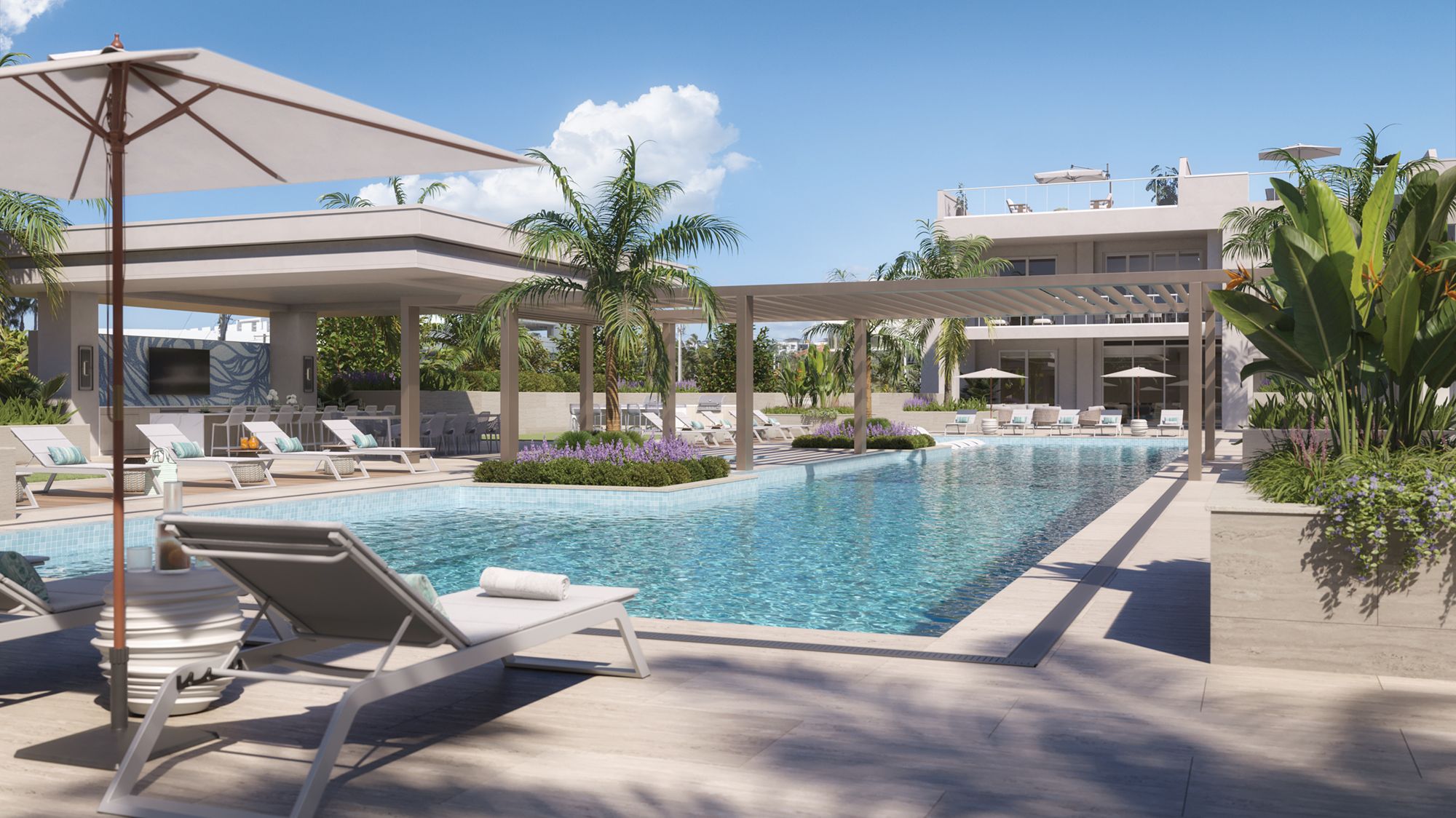 Encore at Naples Square por The Ronto Group en Naples Florida