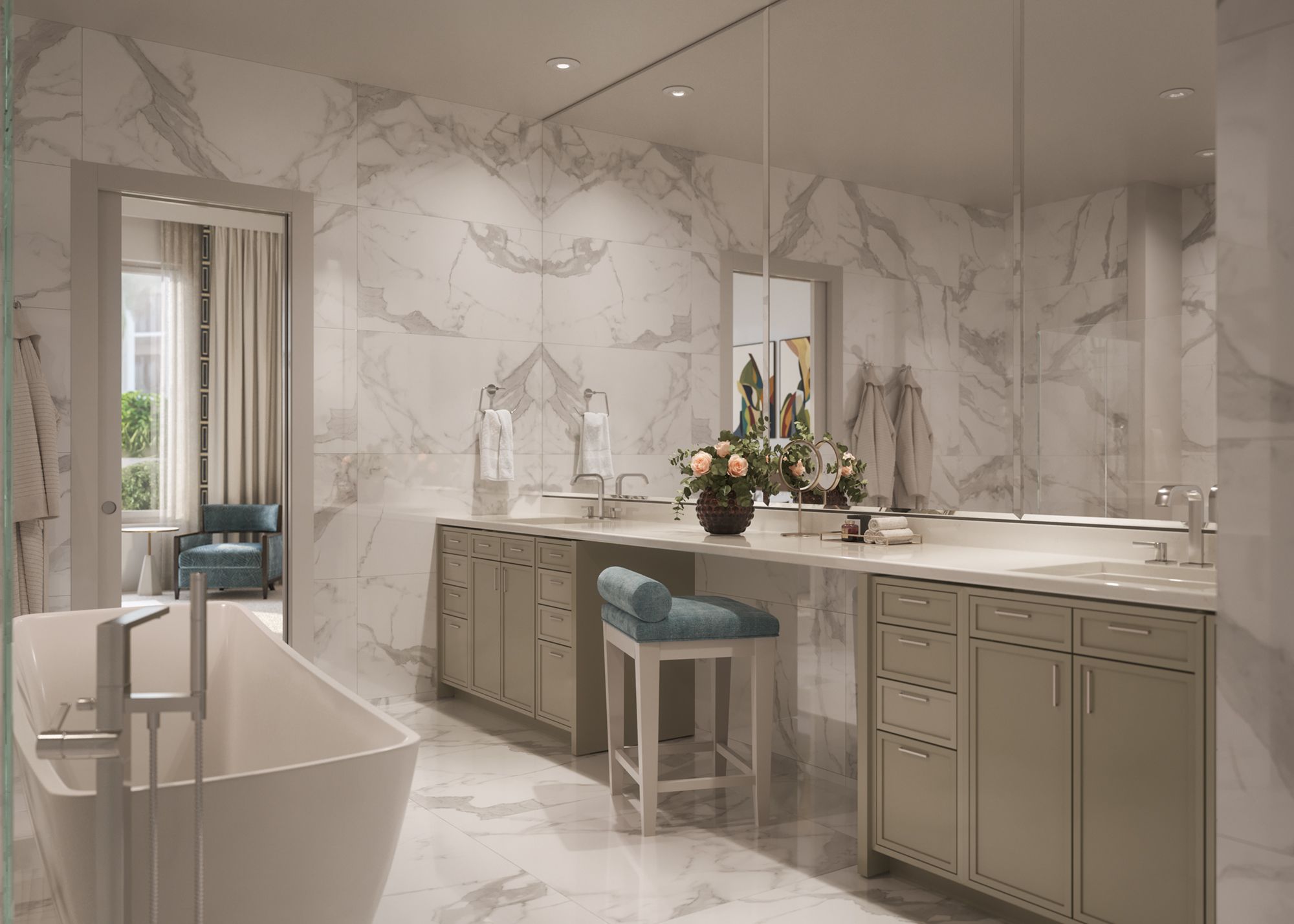 Residence 306 - Encore at Naples Square: Naples, Florida - The Ronto Group