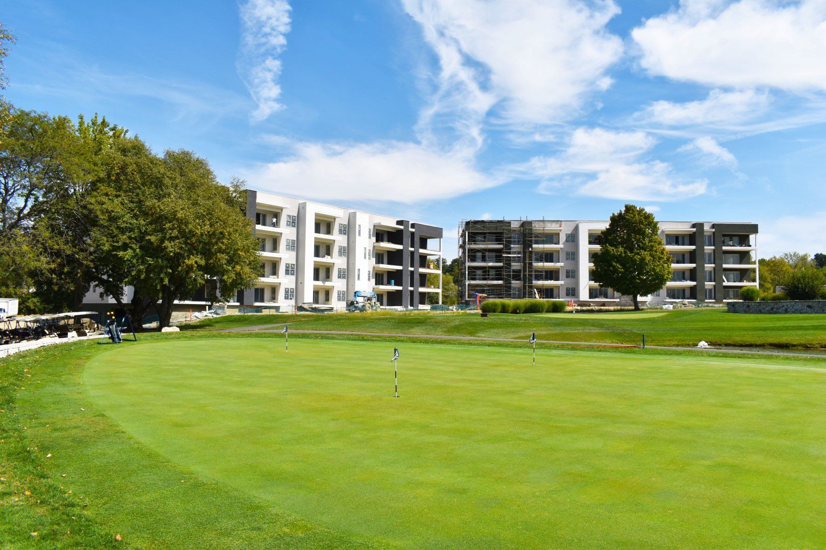 casa en Highpointe at Little Turtle Golf Club por The Stonehenge Company