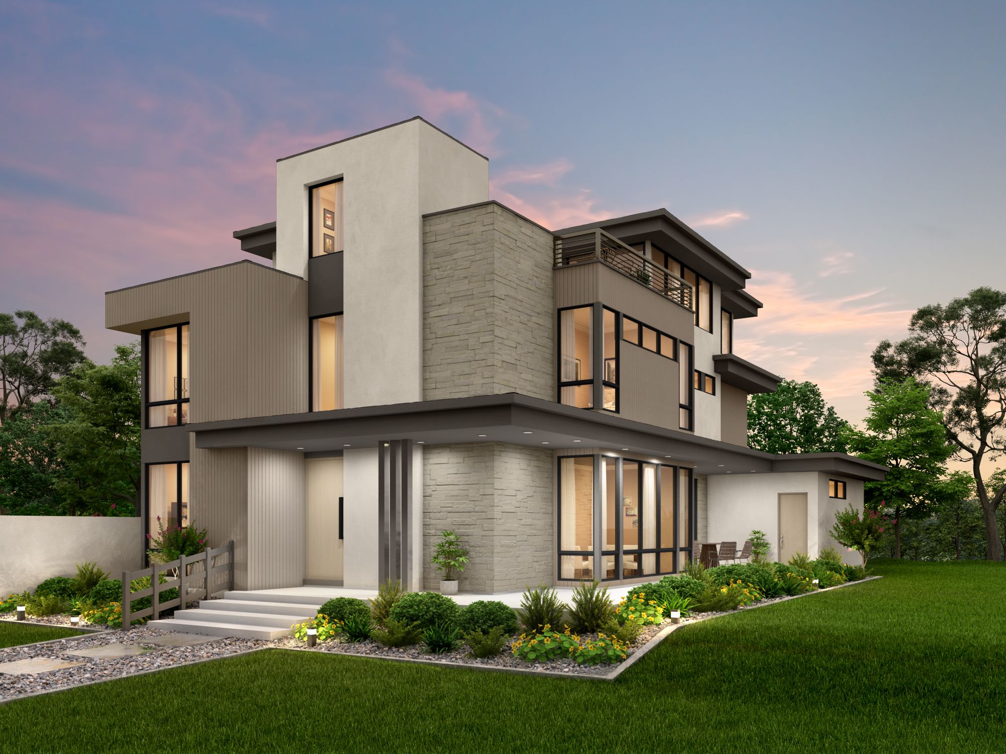 5770 S Bemis St Littleton por Thomas Sattler Homes en Denver Colorado