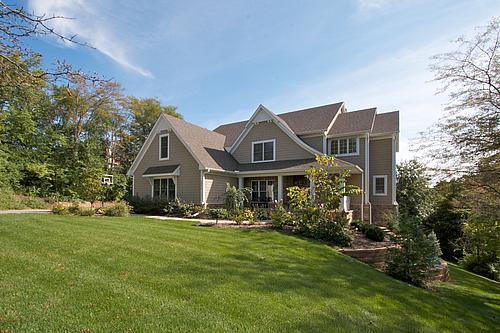 casa en Stoney Creek North I & II por Tim Dolan Development Co.