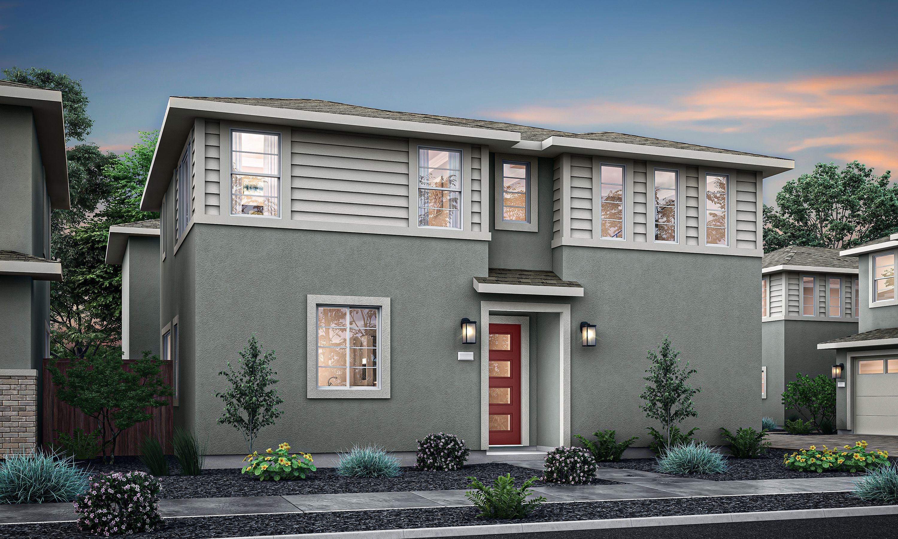 The Courtyards at Arrowcreek Parkway por Tim Lewis Communities en Reno Nevada