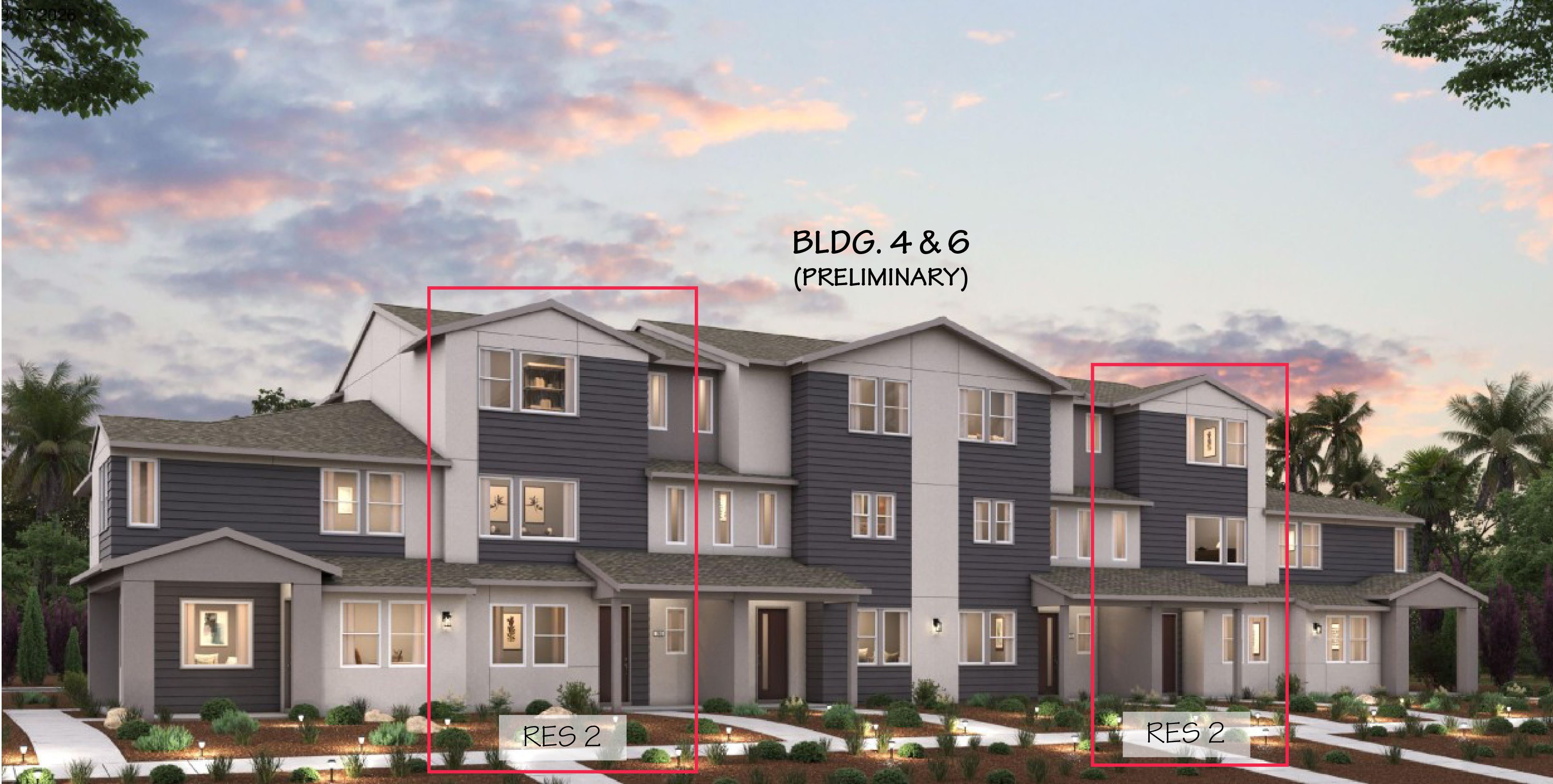 Residence Two - Drift at Riverfront: Petaluma, California - Tim Lewis Communities