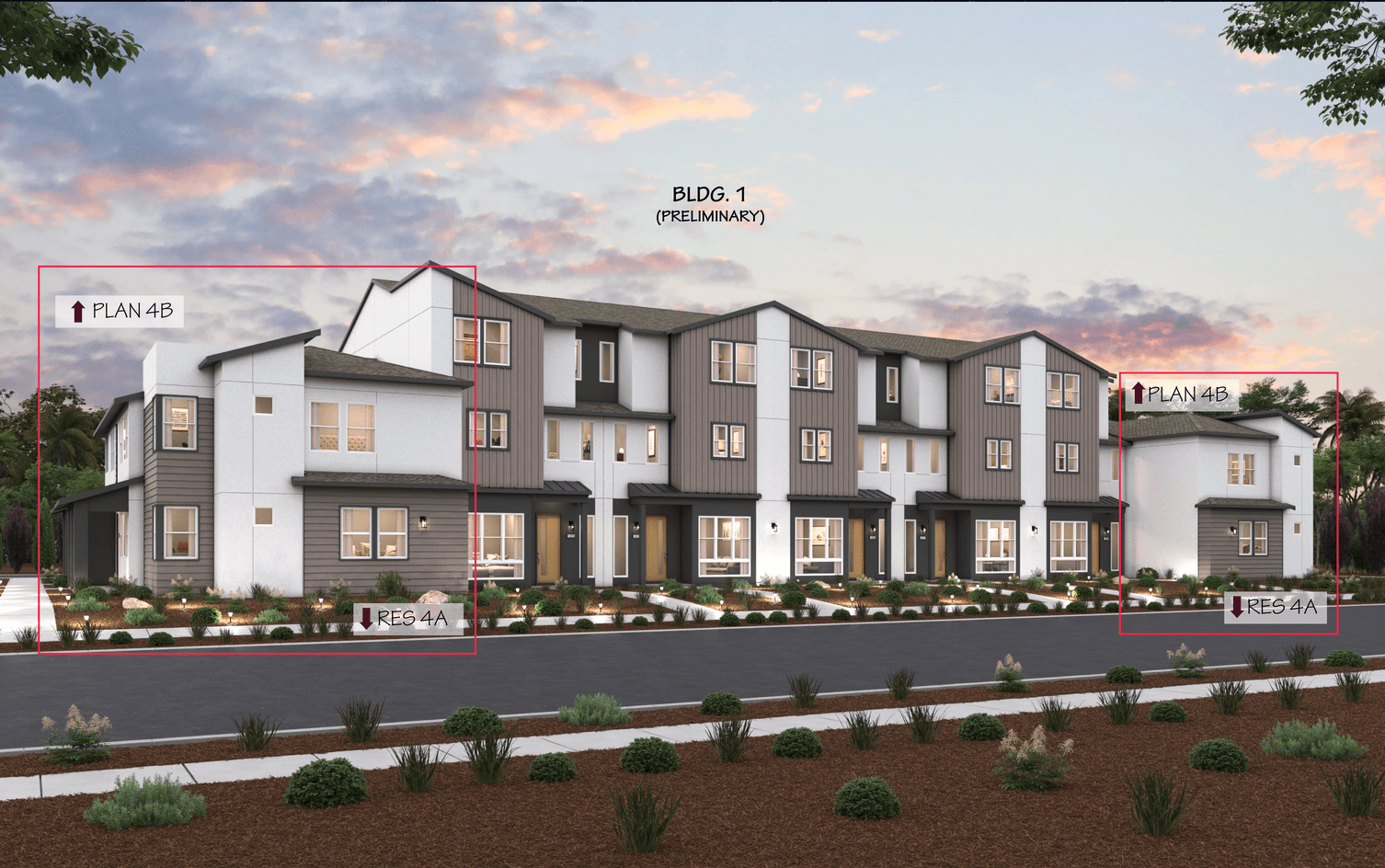 Residence 4B - Drift at Riverfront: Petaluma, California - Tim Lewis Communities