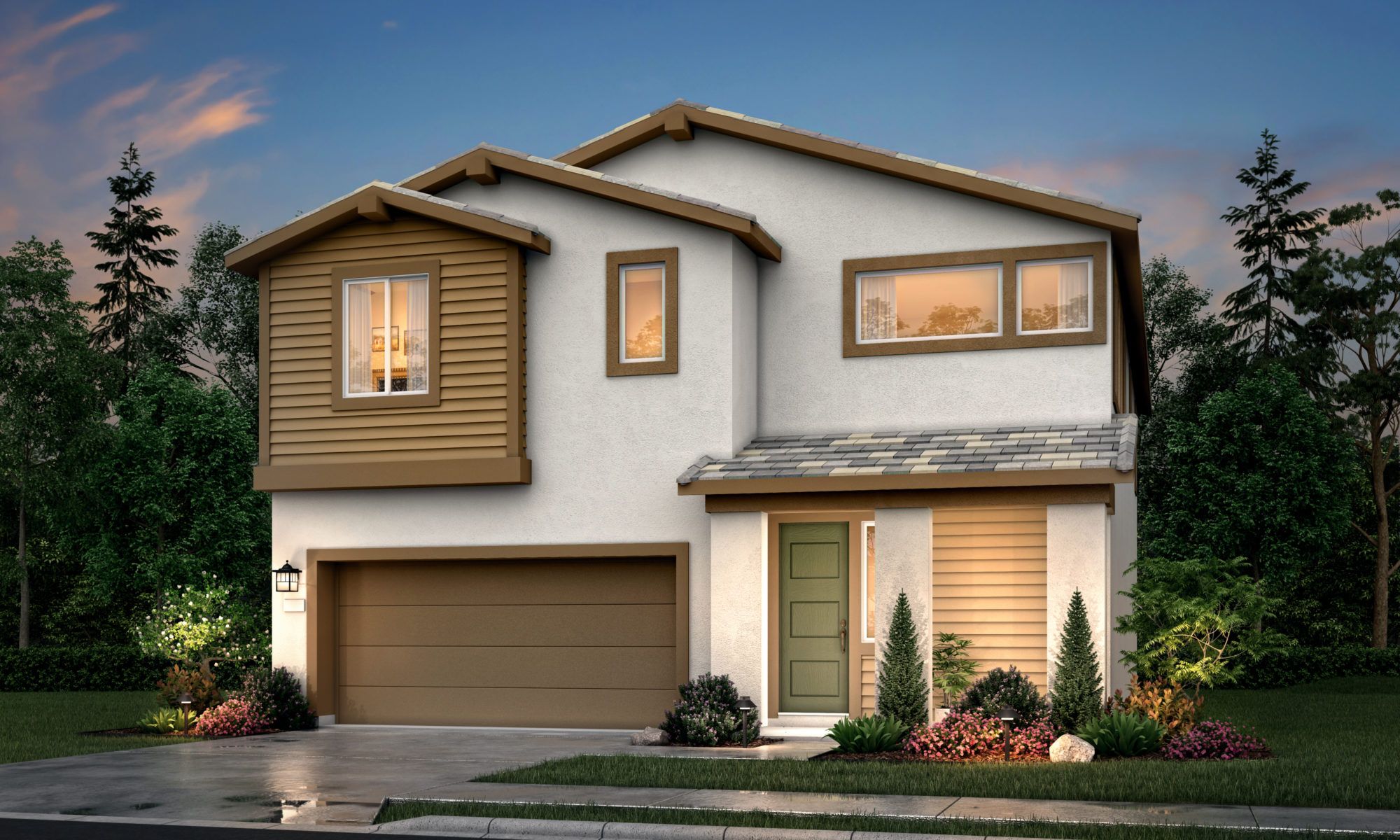 Residence Two - Morgan Place: Roseville, California - Tim Lewis Communities