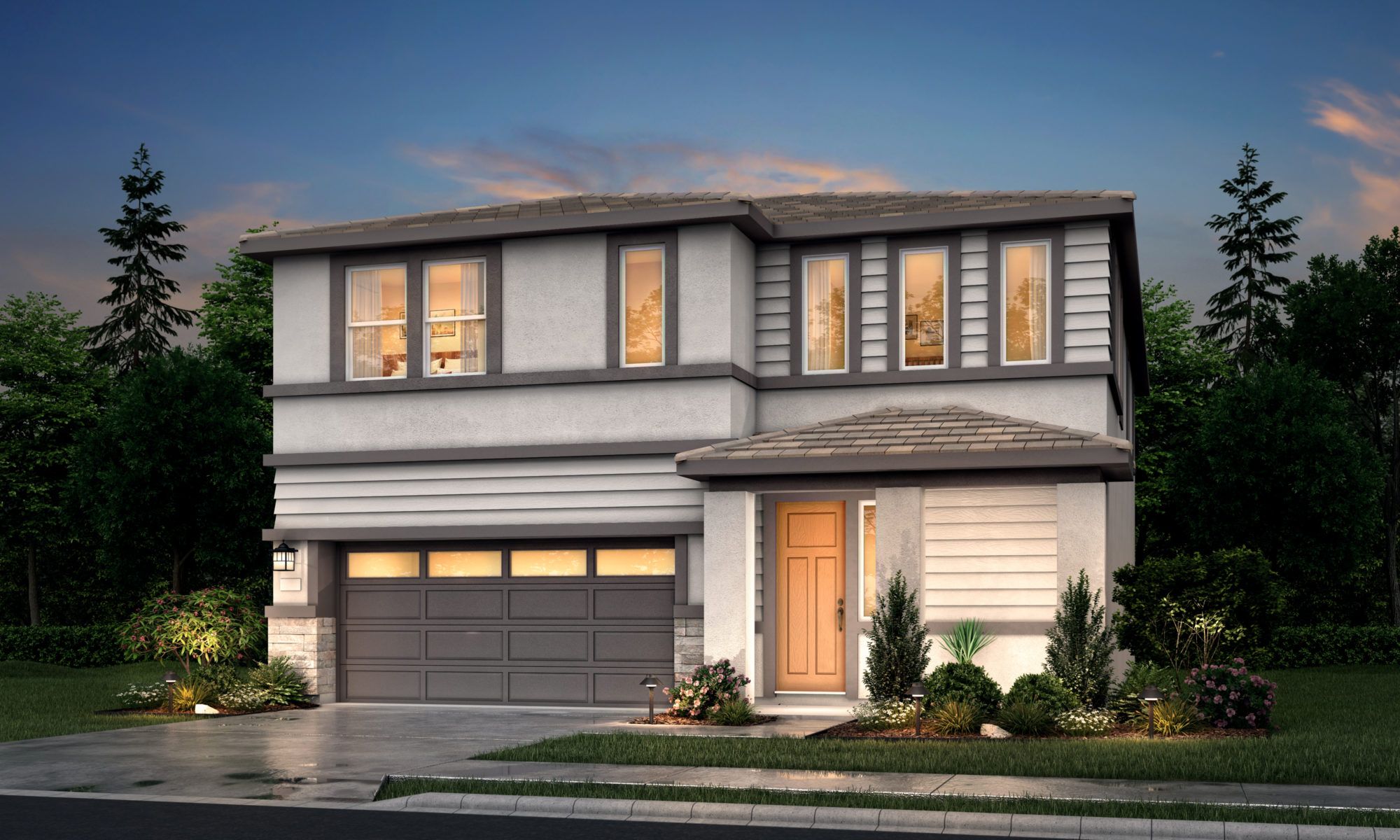 Residence Two - Morgan Place: Roseville, California - Tim Lewis Communities
