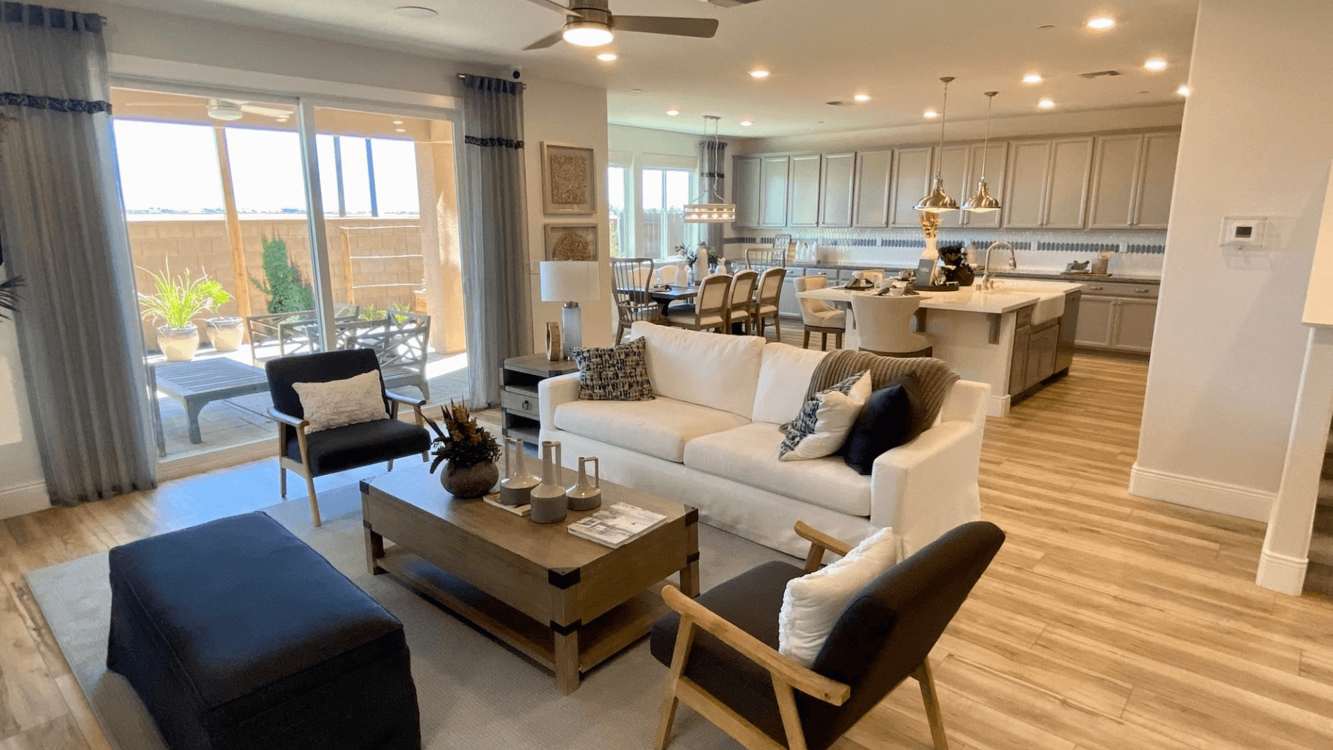 casa en Morgan Place por Tim Lewis Communities