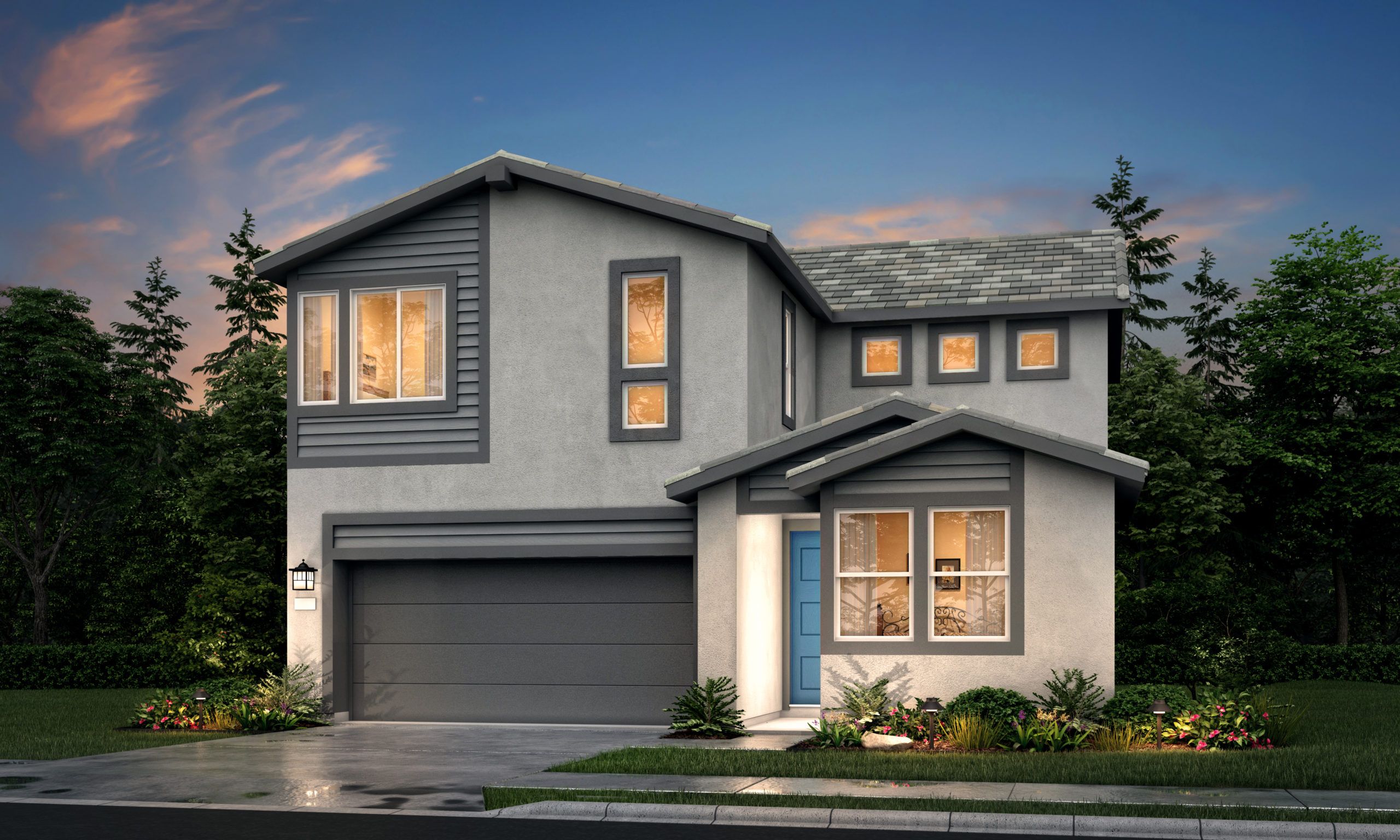 casa en Morgan Place por Tim Lewis Communities