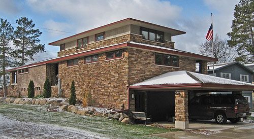 Timber Wolfe Homes por Timber Wolfe Homes en Wausau Wisconsin