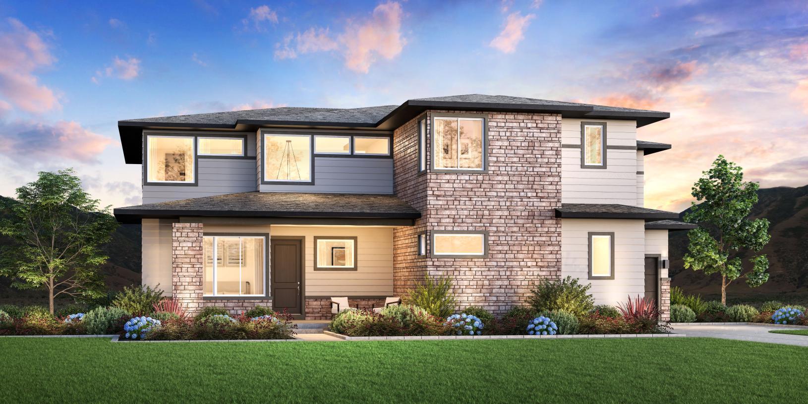 Fairbanks - Toll Brothers at Elk Ridge: Elk Ridge, Utah - Toll Brothers